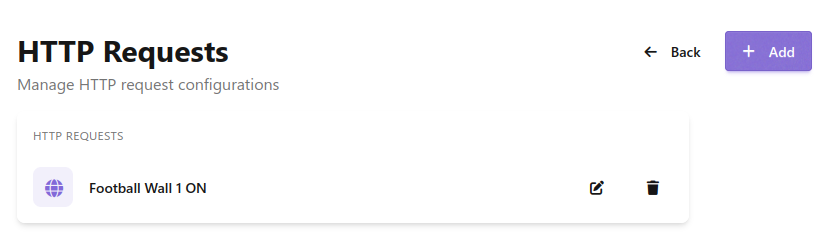 HTTP Requests overview