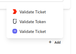 Add validator